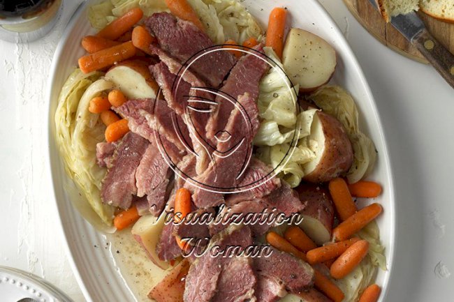 Easy Corned Beef and Cabbage