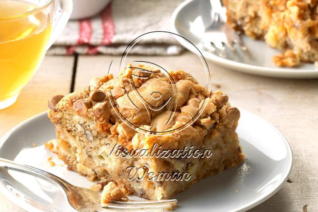 Butterscotch Apple Cake