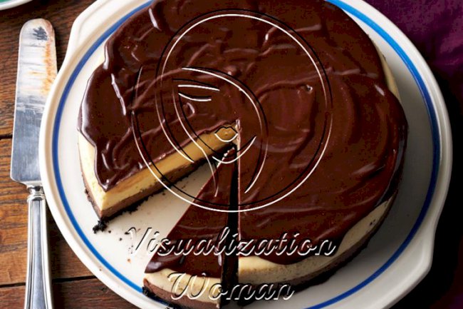 Mudslide Cheesecake