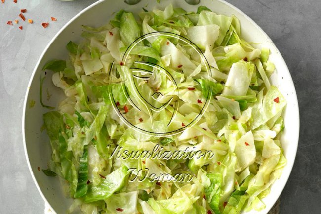 Fried Cabbage