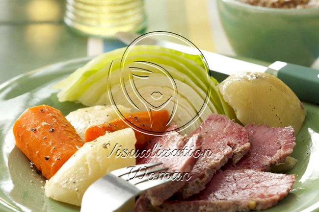 Traditional Boiled Dinner