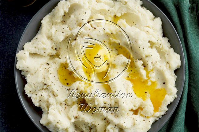 Mashed Potatoes with Horseradish