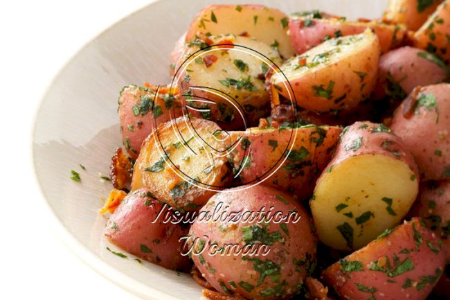 Herbed Garlic Potatoes
