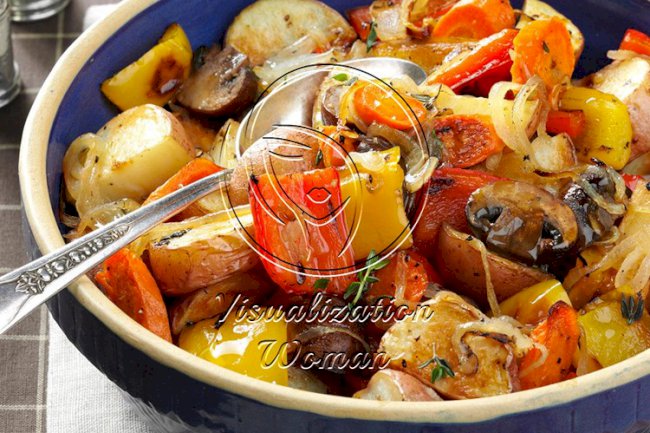 Thyme-Roasted Vegetables