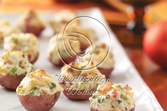 Twice-Baked New Potatoes