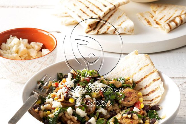 Chorizo Burrito Bowls