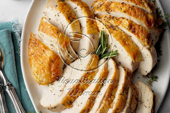 Herbed Roast Turkey Breast