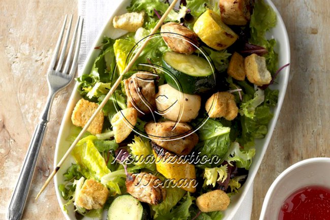Summer Turkey Kabobs