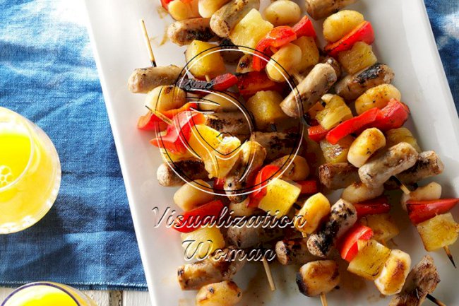 Polynesian Kabobs