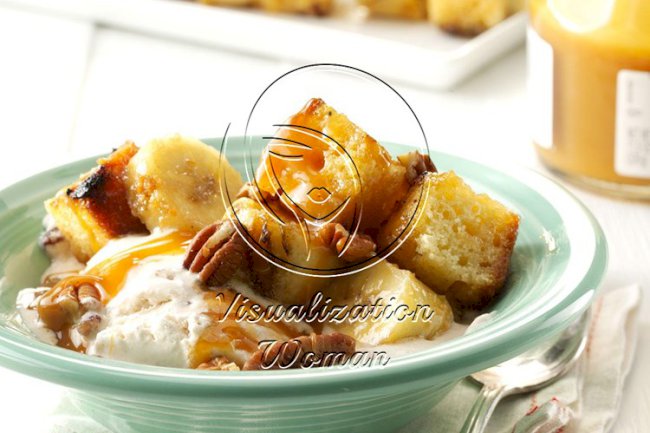 Banana Butter Pecan Kabobs