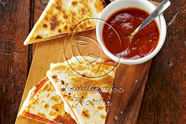 Pizza Quesadillas