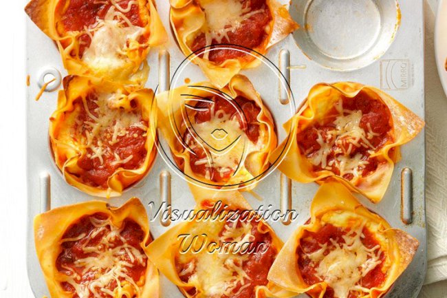 Muffin-Tin Lasagnas