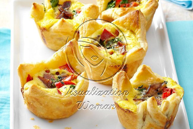 Quiche Pastry Cups