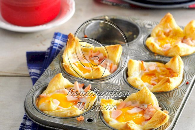 Egg Baskets Benedict