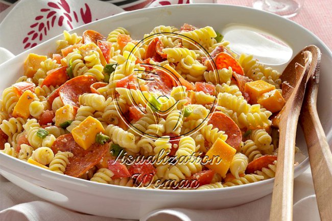 Pizza Salad