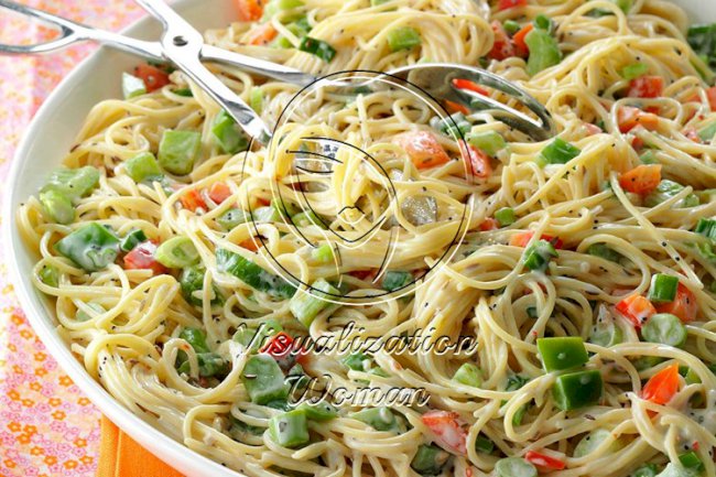 Vermicelli Pasta Salad