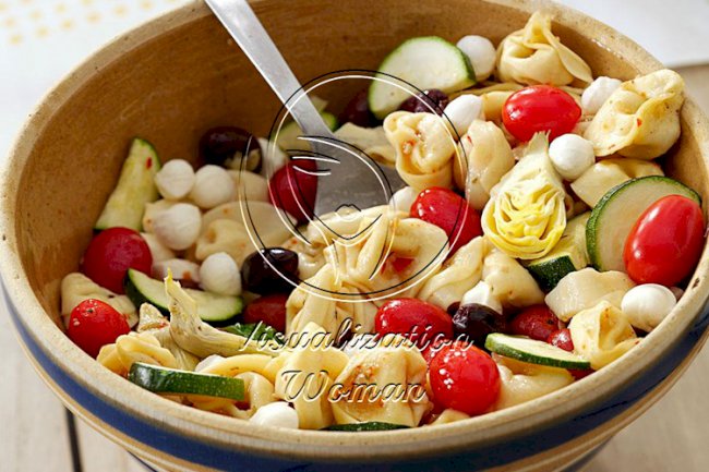Connie’s Tortellini Salad