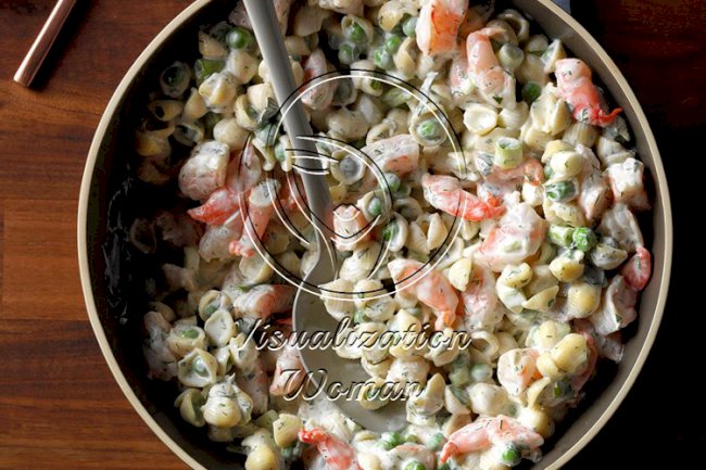 Shrimp Pasta Salad