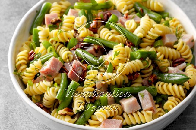 Green Bean Pasta Salad