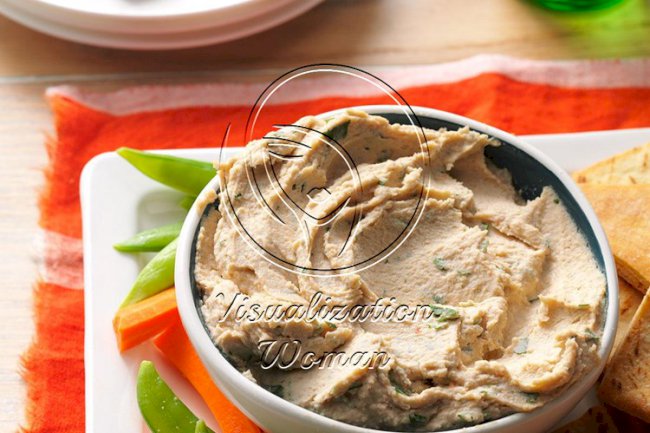 Cannellini Bean Hummus