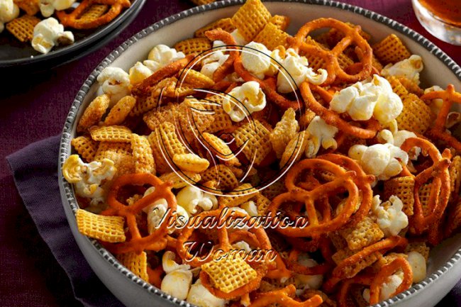 Cheesy Snack Mix