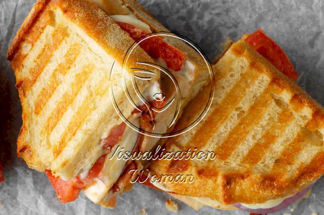 Rotisserie Chicken Panini