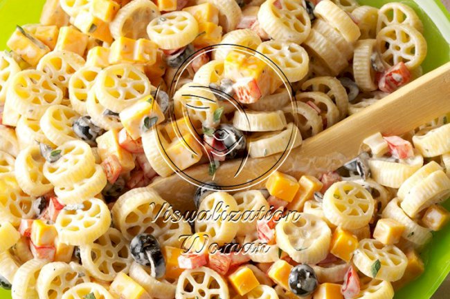 Wheely-Good Pasta Salad