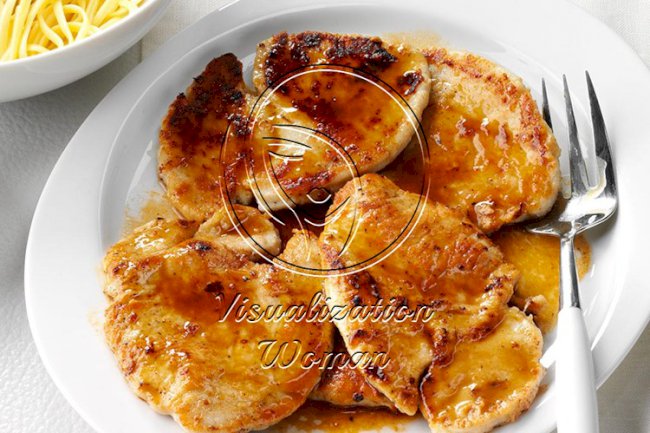Turkey Scallopini with Marsala Sauce