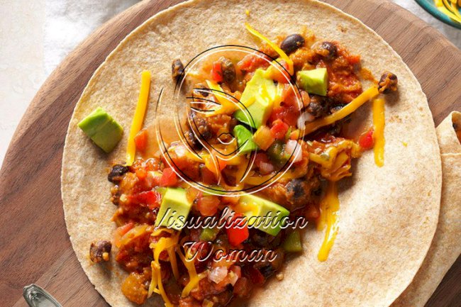 Vegetarian Bean Tacos