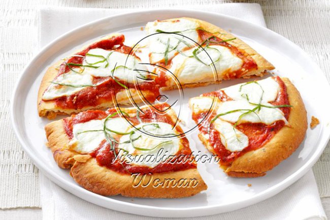 Personal Margherita Pizzas