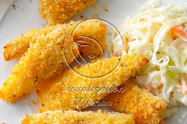 Parmesan Fish Sticks