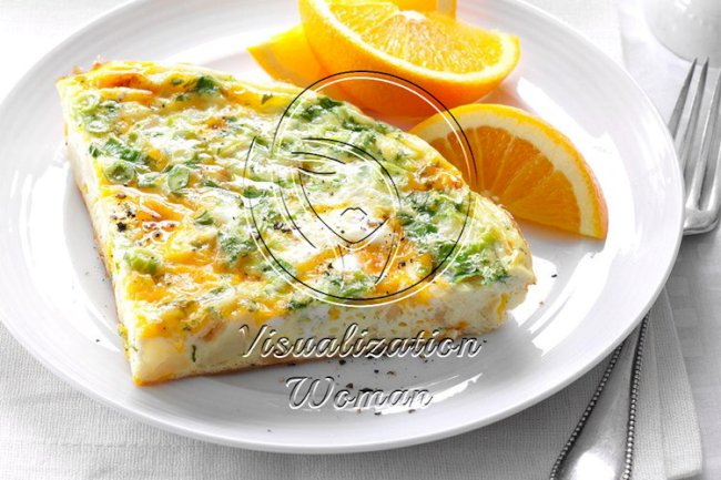 Potato-Cheddar Frittata