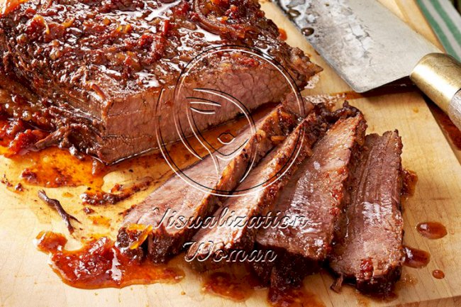 Sweet and Savory Brisket