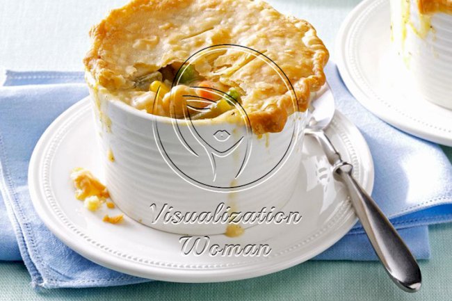 Chickpea Potpies