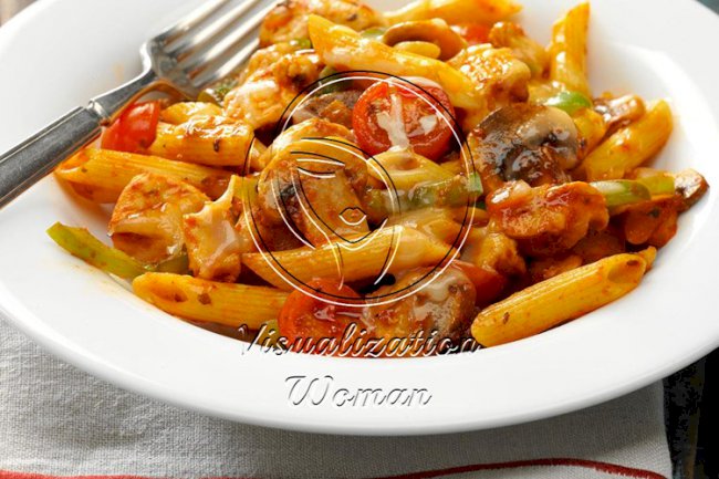 Italian Chicken and Penne