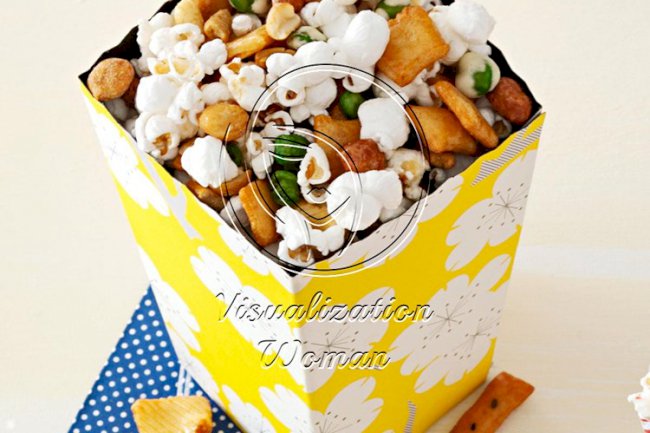 Sesame-Ginger Popcorn
