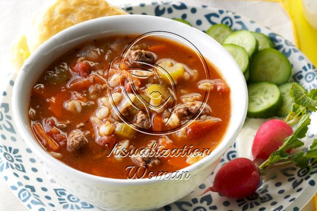 Easy Hamburger Soup