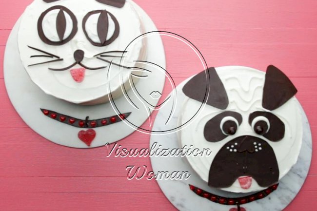 Furry Friends Cake