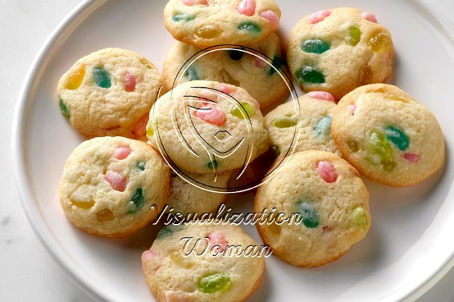 Jelly Bean Cookies