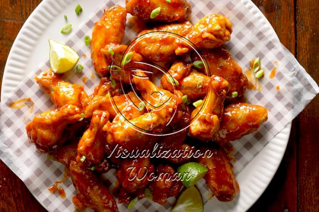 Chili-Lime Chicken Wings