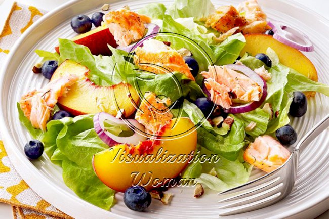 Northwest Salmon Salad