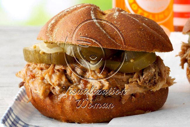 Pulled BBQ Pork