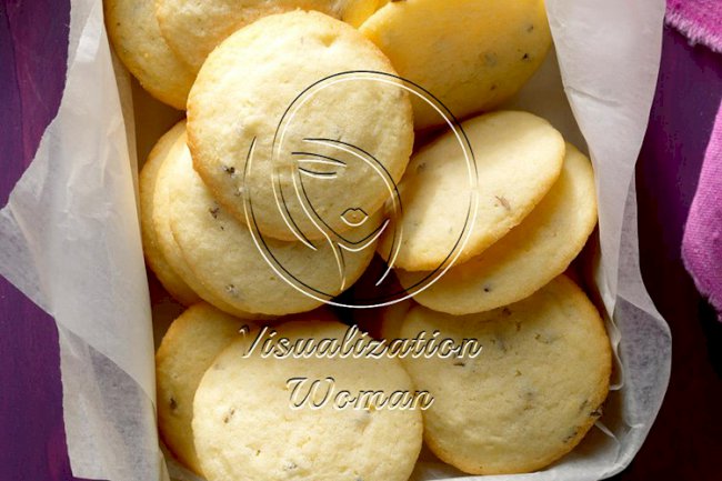 Lavender Cookies