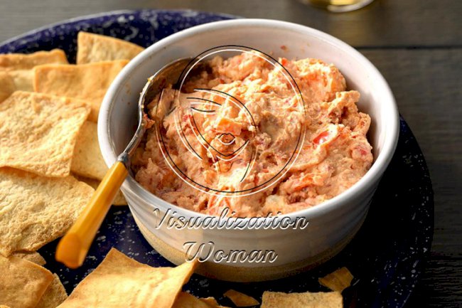 Grilled Red Pepper Dip