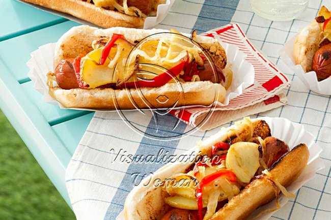Jersey-Style Hot Dogs