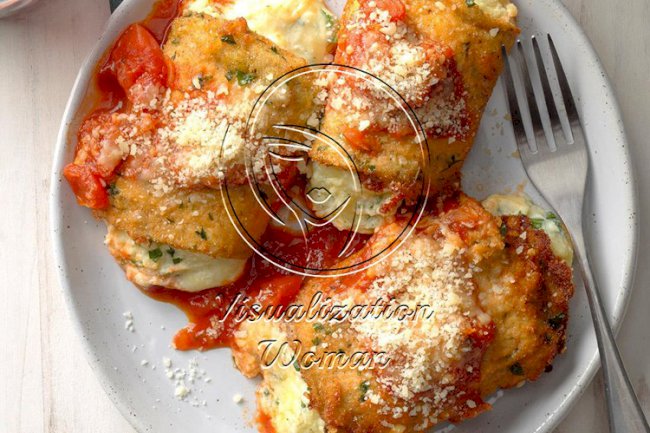 Eggplant Rollatini