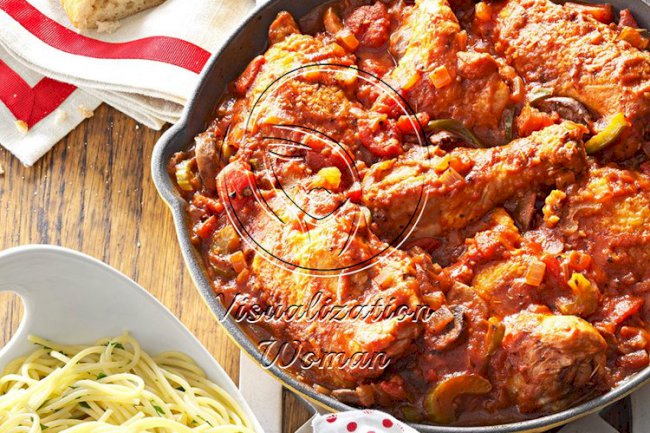Chicken Cacciatore