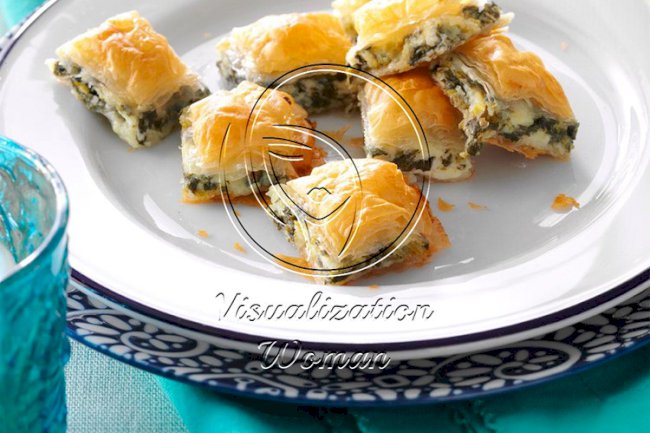 Spanakopita Bites