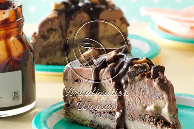 Macaroon Ice Cream Torte