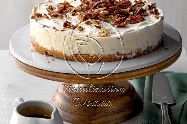 Butter Pecan Ice Cream Torte